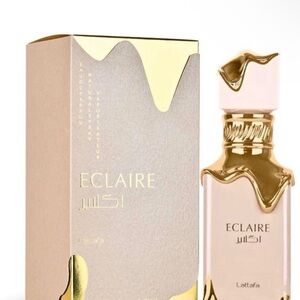 Lattafa Eclaire Women Eau de Parfum — Pink & Gold